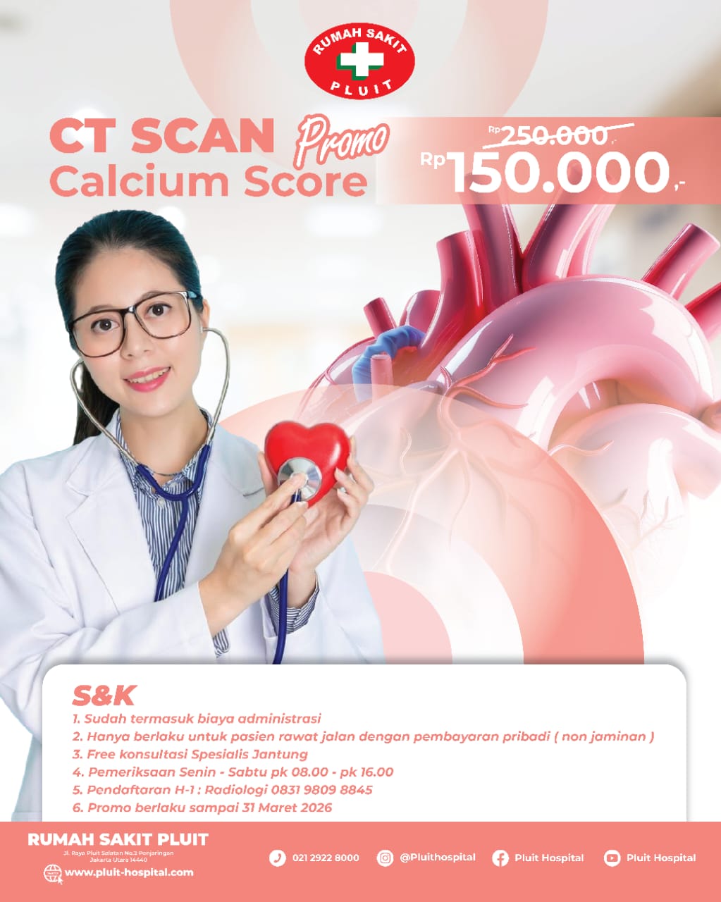 Promo CT Scan Calcium Score