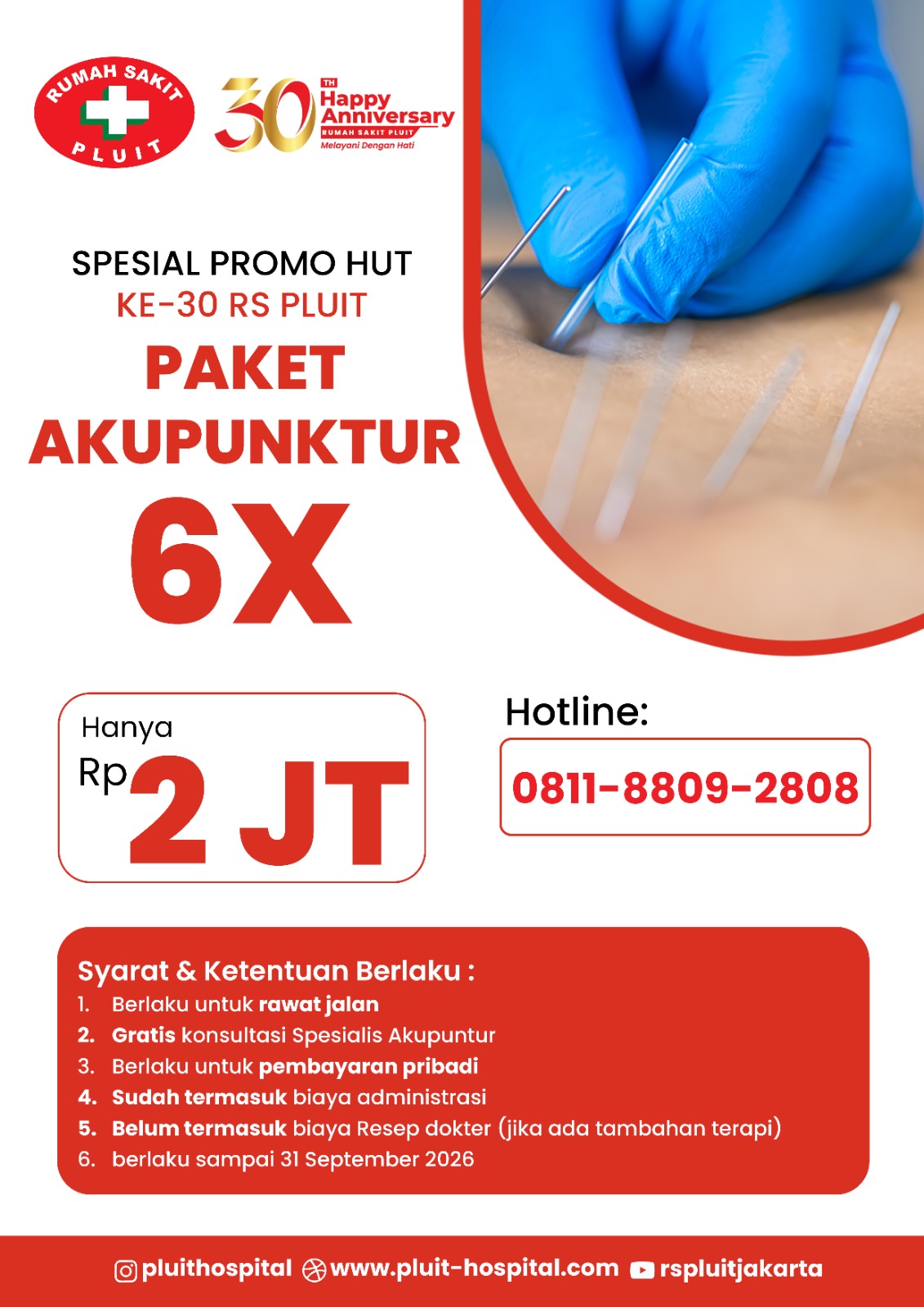 🎉 SPESIAL HUT KE-30 RS PLUIT! 🎉